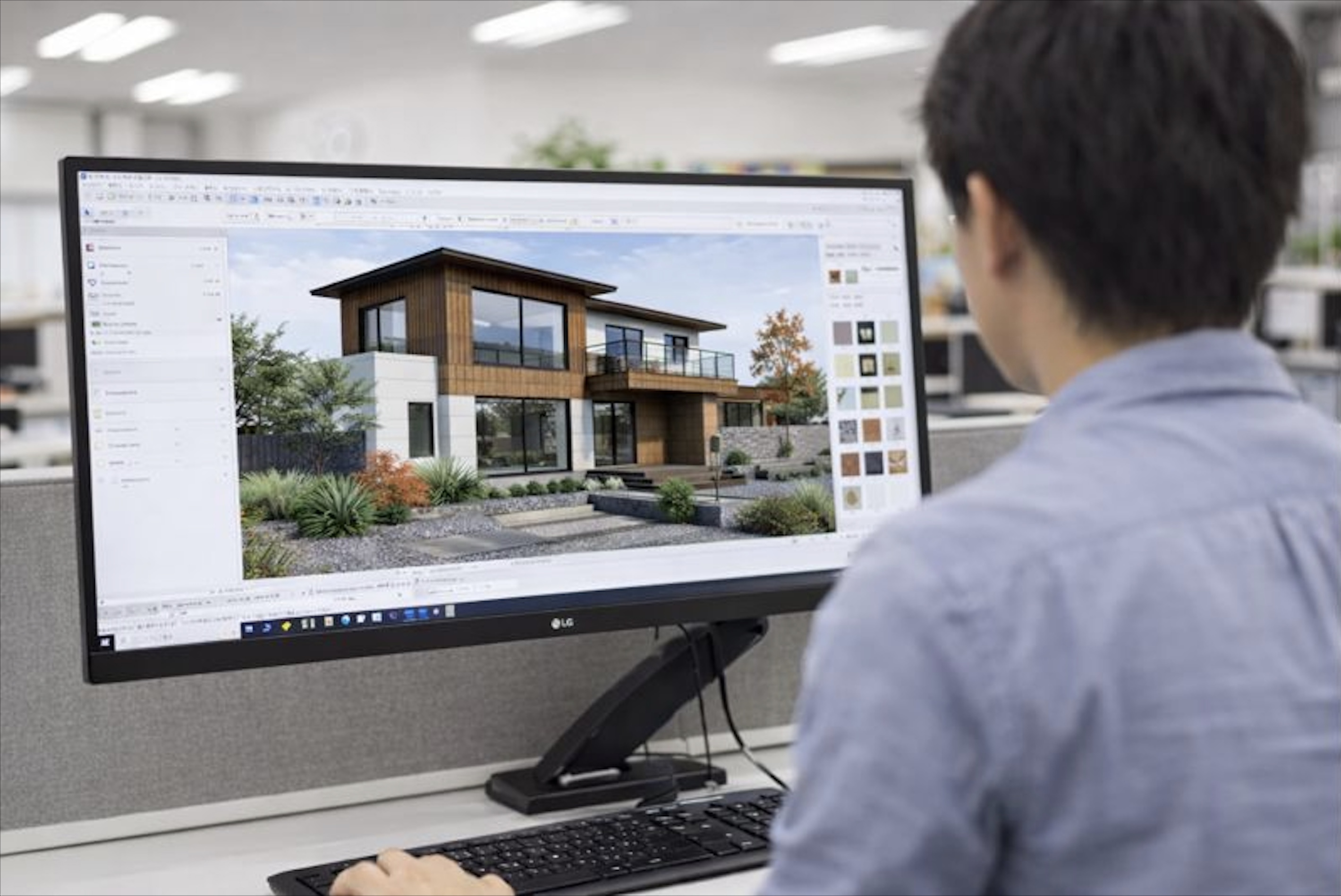 完成形がイメージできる提案