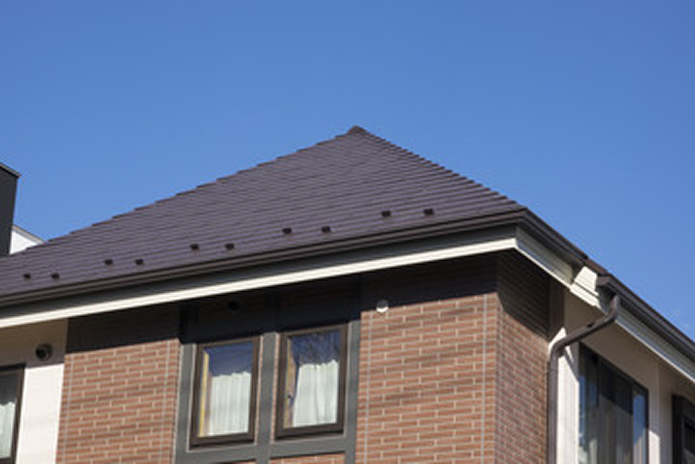 屋根の高品質シリコン塗装